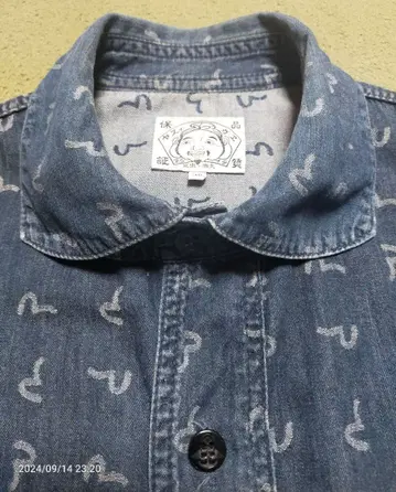 EVISU JAPAN Brian 3 자카드 산란 갈매기 브라이언 3 레어