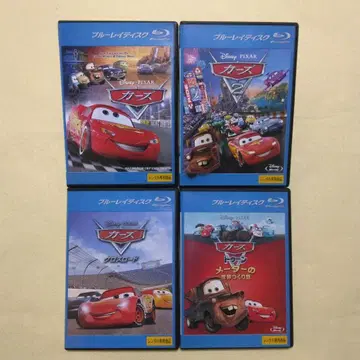 카 4편 세트 블루레이 디즈니/픽사 (새상품 케이스)