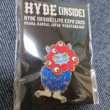 만박 HYDE 미야쿠미야쿠 핀 배지 SNOW MONSTER Ver.
