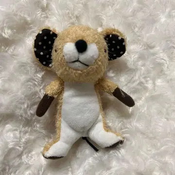 몽슈슈 쥐 리코타 베이지 봉제 인형