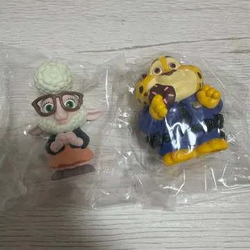 주토피아 솝비 퍼펫 마스코트 벨웨더 부시장 크로우하우저