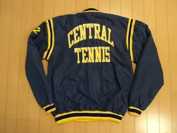 챔피온 XL 저지 윈드 브레이커 풋볼 나일론 레트로