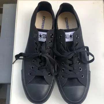 컨버스 올스타 로우컷 블랙 27.0cm