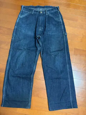 Lee 와이드 페인터 팬츠 사이즈 L LM7288 Lee