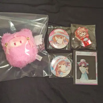 컬러풀 피치/노아님/쿠루미 타피누이/캔뱃지/클리어 카드/코롯토/노아