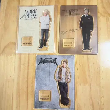 미야마 료키 아크릴 스탠드 7종 묶음 판매