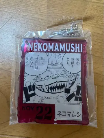 원피스 베이스 샵 제일복권 아크릴 블록 참 네코마무시