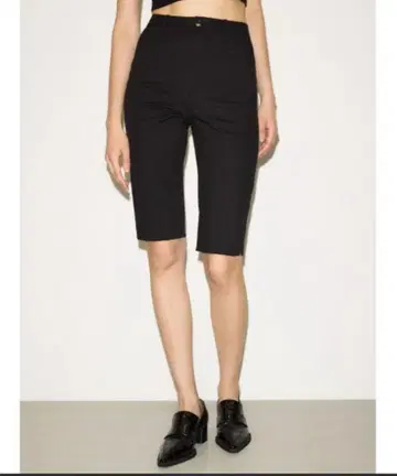 THROW STRETCH CAPRI 스트레치 카프리 팬츠