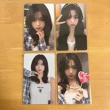 BABYMONSTER 아현 팬미팅 트레이딩 카드