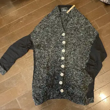 Lourmarin 룰마랑 믹스 니트 가디건