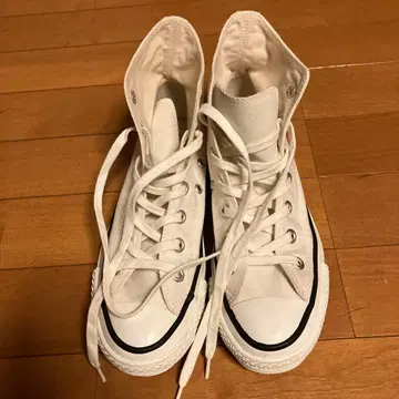 컨버스 올스타 하이컷 화이트 메이드인 재팬