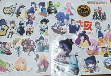 시마 린 스티커 유루캠 키리에 다수 당일 발송 즉시 구매 가능