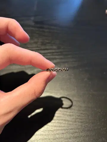 실버 925 빈티지 반지