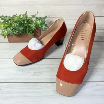 1321 [거의 새상품] fitfit 핏핏 펌프스 발수 23.5