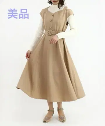 디자인 오프숄더 원피스 an another angelus