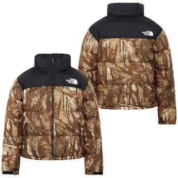 THE NORTH FACE 눕시 리얼트리 다운 자켓