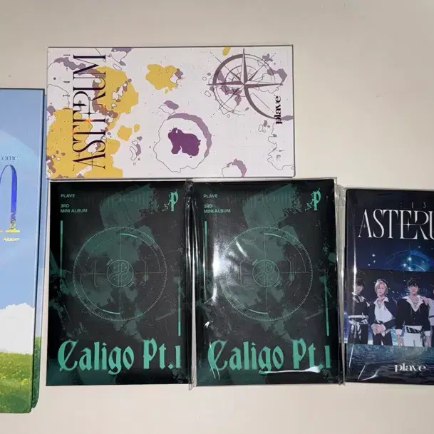 플레이브 앨범 팝니다