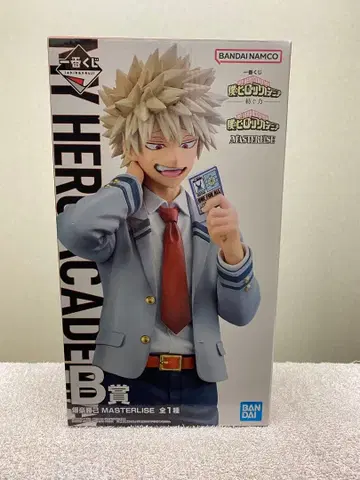 나의 히어로 아카데미아 바쿠고 카츠키 제일복권 엮어가는 힘 B상 피규어