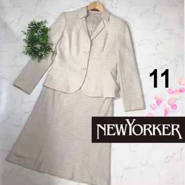 뉴요커의 라이트 베이지 수트 11호 L 사이즈