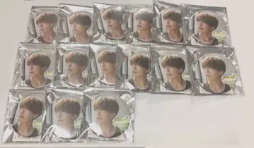 센라 원맨 2025 실사 캔뱃지 15점