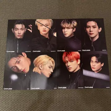 ATEEZ Limitless 플라이어 컴프 세트