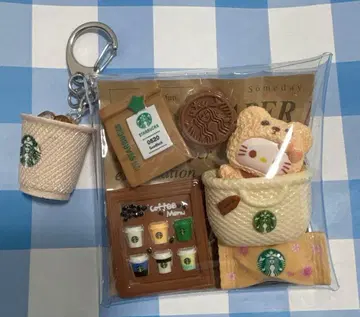 가챠 채워넣은 듯한 파우치 스벅