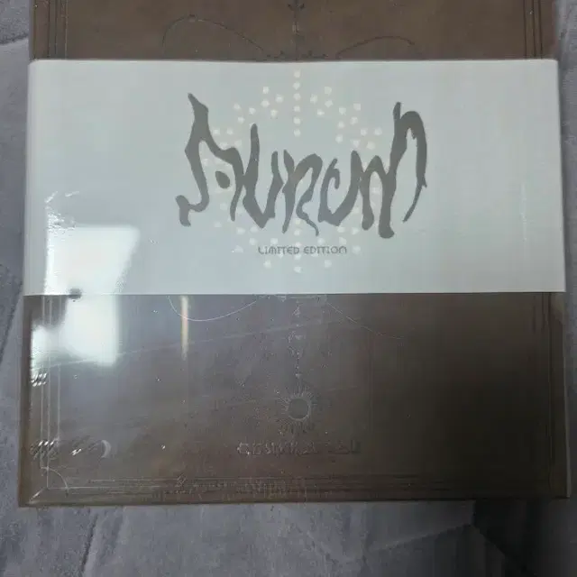 국카스텐 3집 한정판 앨범 미개봉 팝니다