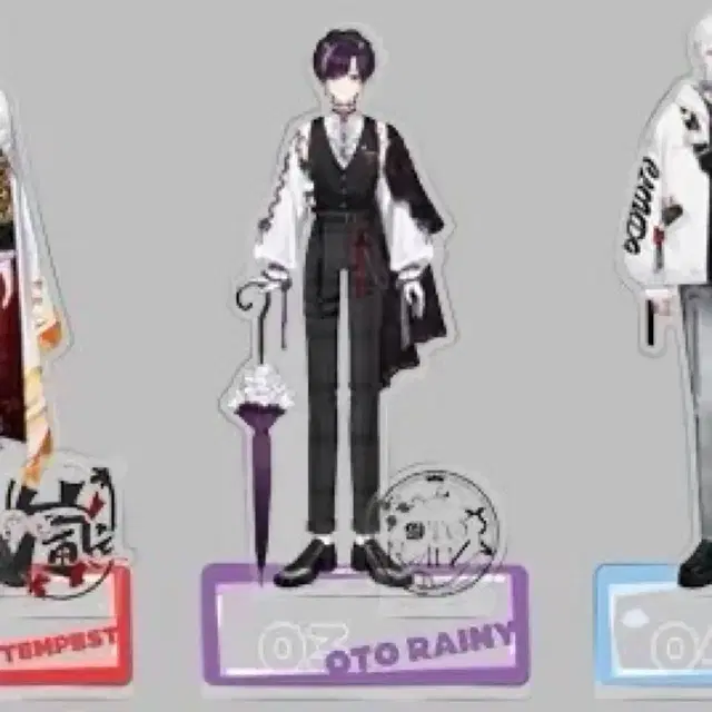 스코시즘 텀블벅 펀딩 오토레이니 아크릴스탠드 분철