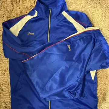 asics 파랑 저지 스포츠 웨어