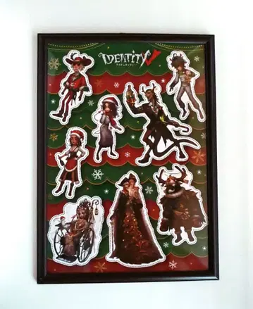 제5인격 A3 포스터 액자 포함