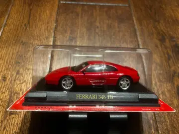 Ferrari 348 TB 레드 미니카 1/43