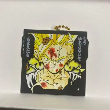 드래곤볼 40주년 고무 마스킹 비스킷 손오반