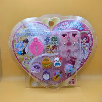 스마일 프리큐어 큐어 컬렉션 프리티 반지 & 참 세트