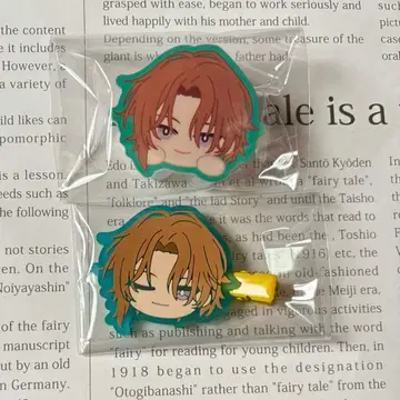 18TRIP 에이트리 미니콜렉션 양면 아크릴 클립 앞머리 클립 나나키