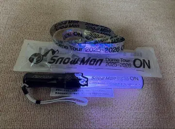 SnowMan 스노 Dome 2025 ON 응원봉
