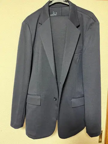 네이비 셋업 M 사이즈 무인양품