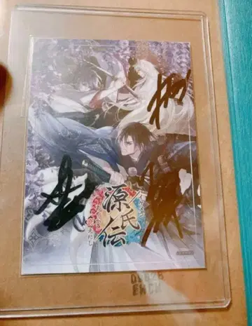 코마츠 쇼헤이 타마루 아츠시, 스즈키 료타 친필 사인 스티커