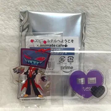 해즈빈 호텔에 오신 것을 환영합니다 복스 미니 아크릴 스탠드