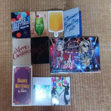 B'z PARTY 한정판 그리팅 카드 & 퍼즐