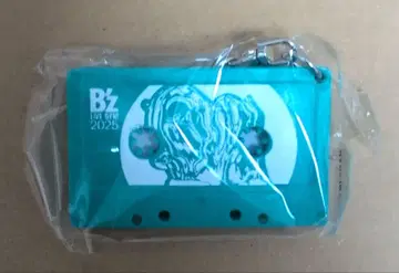 B'z 가챠가챠 카세트 테이프 12월 6일 도쿄돔