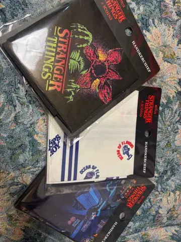 스트레인저 싱스 손수건 3개 세트