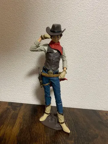 ONEPIECE 피규어 루피 카우보이