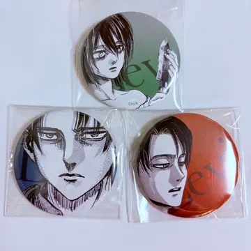 희귀 레어 진격의 거인 리바이 병장 헥사라이드 유년기