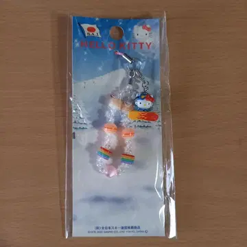 겨울 키티 스노우보드 스트랩