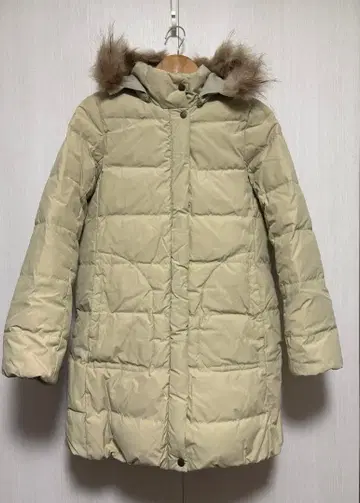 코엔 다운 코트 롱