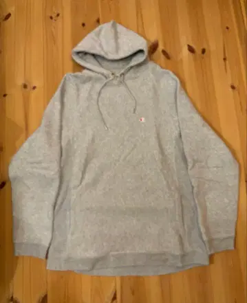 BEAMS 별주 Champion 리버스 위브 후드티 L