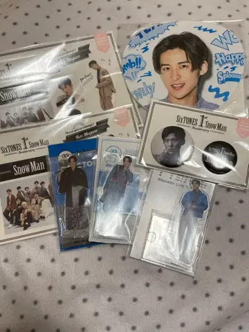 Snow Man 메구로 렌 묶음 판매