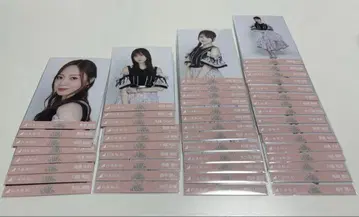 노기자카46 생사진 same numbers 묶음 판매 47장