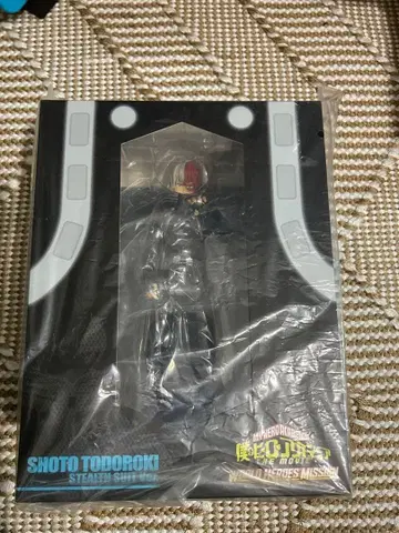 [ 미개봉 ] 히로아카 스텔스 수트 토도로키 쇼토 TOHO 피규어