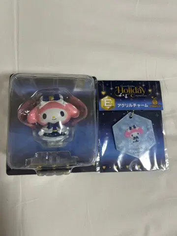 산리오 Happy 복권 마이멜로디 A상 E상